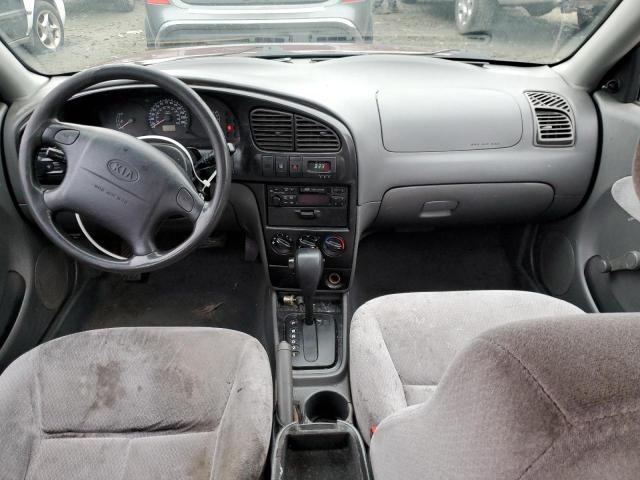 Photo 8 from auction – 2002 KIA SPECTRA BA with VIN KNAFB121X25202671