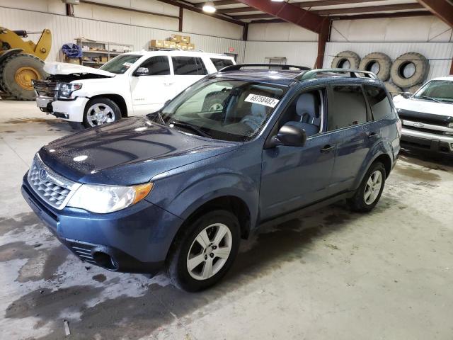 SUBARU FORESTER 2 2013 with VIN JF2SHABC9DH446042 - Photo from auction