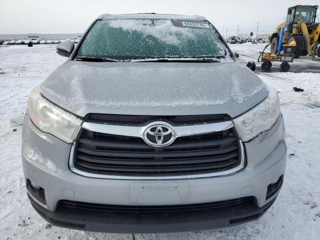 Photo 5 from auction – 2014 TOYOTA HIGHLANDER with VIN 5TDKKRFH2ES021098