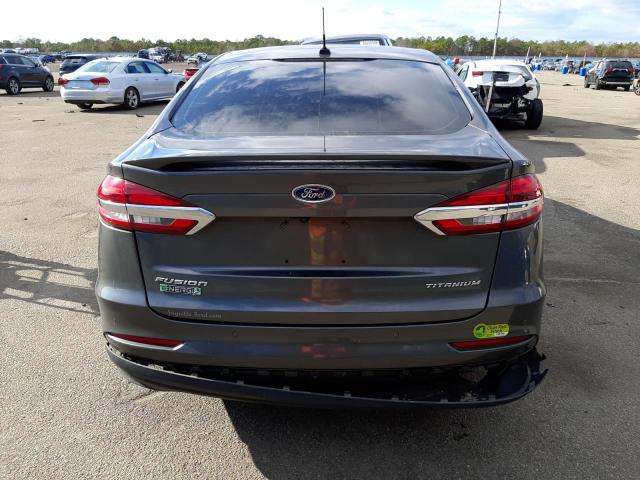 Photo 6 from auction – 2019 FORD FUSION TIT with VIN 3FA6P0SU0KR212539
