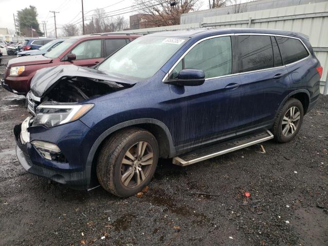 HONDA PILOT EXL 2016 with VIN 5FNYF6H53GB099722 - Photo from auction