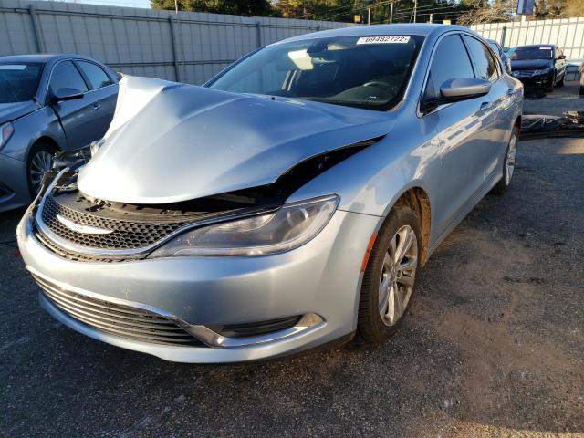 CHRYSLER 200 LIMITE 2015 with VIN 1C3CCCAB2FN650115 - Photo from auction