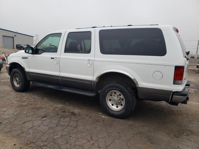 Photo 2 from auction – 2002 FORD EXCURSION with VIN 1FMNU41S52EA51495