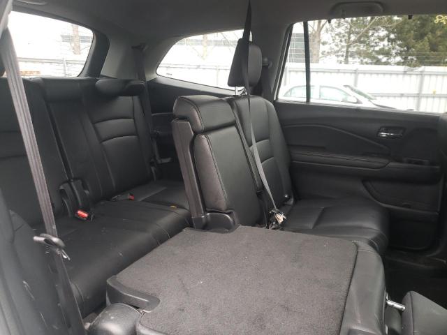 Photo 11 from auction – 2021 HONDA PILOT BLAC with VIN 5FNYF6H70MB505193