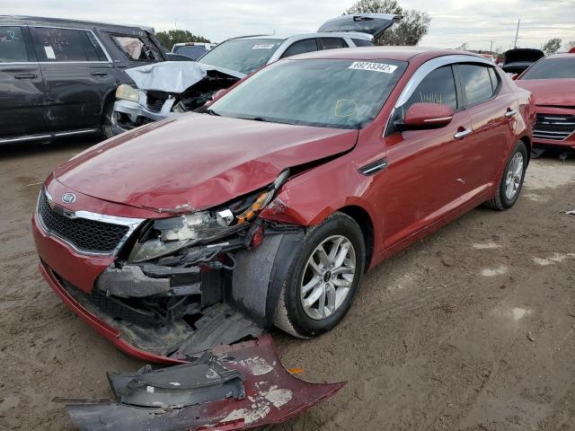 KIA OPTIMA LX 2011 with VIN KNAGM4A77B5182160 - Photo from auction