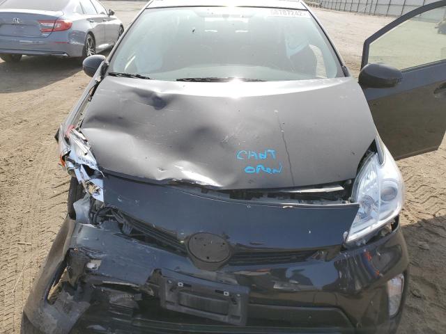 Photo 11 from auction – 2015 TOYOTA PRIUS with VIN JTDKN3DUXF1983068