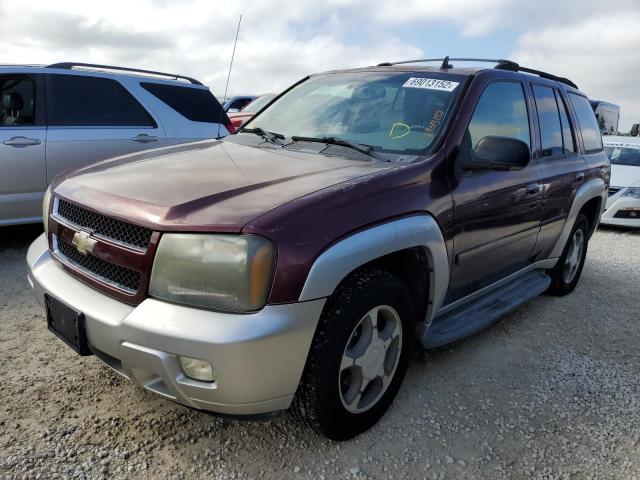 Photo 1 from auction – 2006 CHEVROLET TRAILBLAZE with VIN 1GNDS13S562101506