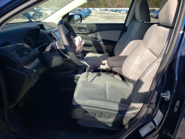 Photo 7 from auction – 2015 HONDA CR-V EX with VIN 5J6RM3H56FL027430