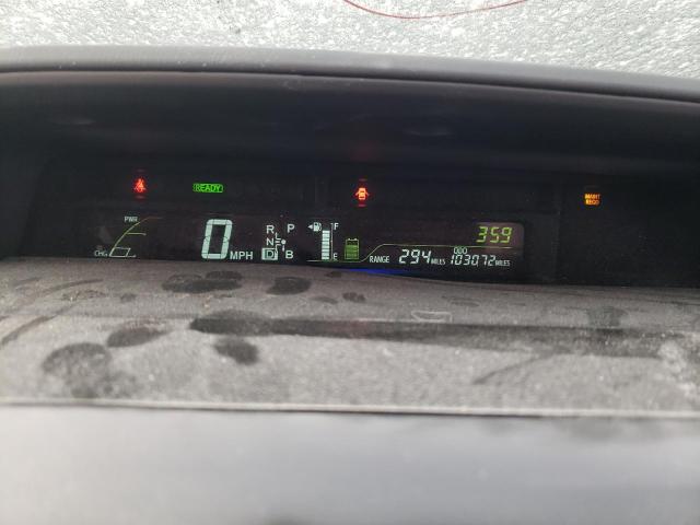 Photo 9 from auction – 2013 TOYOTA PRIUS V with VIN JTDZN3EU2D3279722