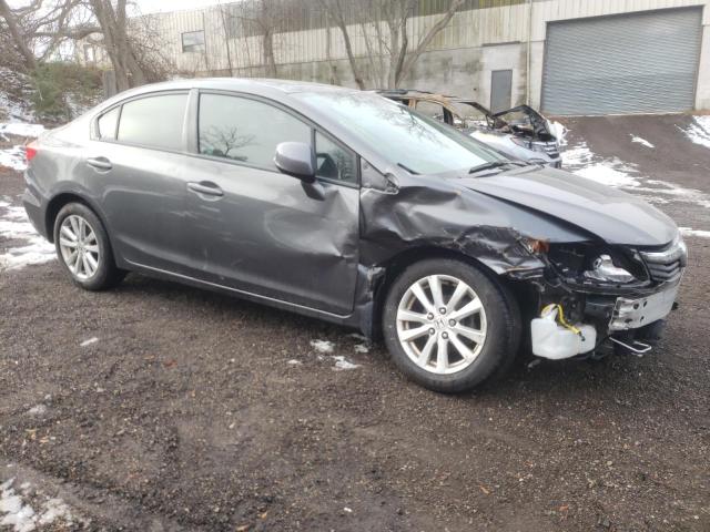 Photo 4 from auction – 2012 HONDA CIVIC EXL with VIN 2HGFB2F99CH004894