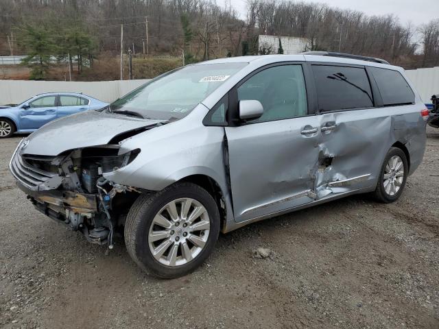 TOYOTA SIENNA XLE 2011 with VIN 5TDDK3DC7BS028928 - Photo from auction