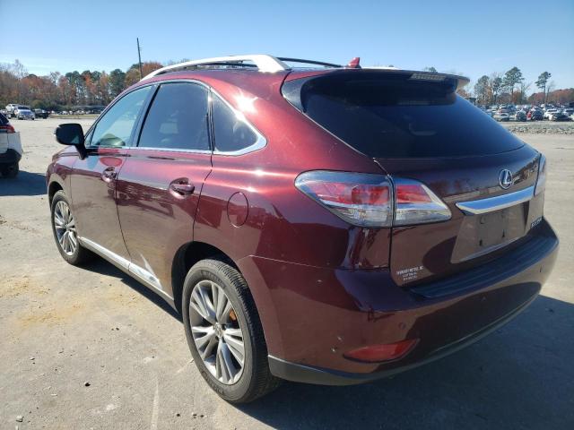 Photo 2 from auction – 2013 LEXUS RX 350 BAS with VIN 2T2BK1BA0DC177721