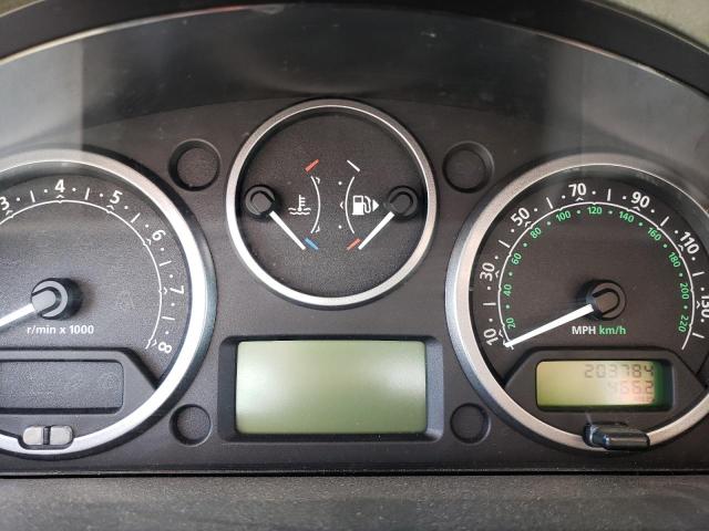 Photo 9 from auction – 2006 LAND ROVER RANGE ROVE with VIN SALSF25476A922484