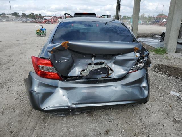 Photo 6 from auction – 2012 HONDA CIVIC LX with VIN 19XFB2F50CE104373