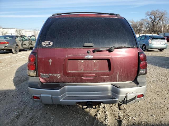 Photo 6 from auction – 2005 CHEVROLET TRAILBLAZE with VIN 1GNDT13S952255342