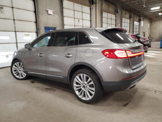 Photo 2 from auction – 2016 LINCOLN MKX RESERV with VIN 2LMTJ8LPXGBL46891