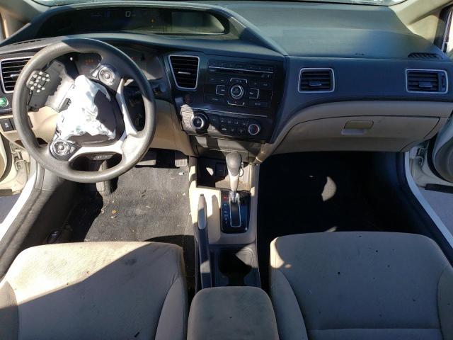 Photo 8 from auction – 2013 HONDA CIVIC LX with VIN 2HGFB2F57DH559566