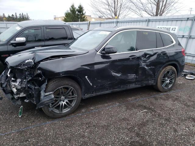 BMW X3 XDRIVE3 2018 with VIN 5UXTR9C5XJLD72641 - Photo from auction