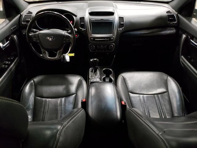 Photo 8 from auction – 2014 KIA SORENTO SX with VIN 5XYKWDA73EG528644