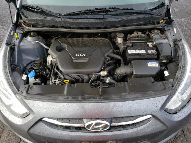 Photo 11 from auction – 2015 HYUNDAI ACCENT GLS with VIN KMHCT4AE2FU919548