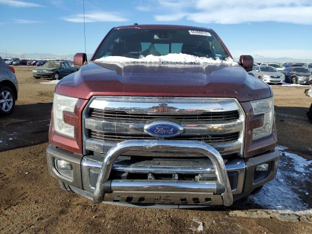 Photo 5 from auction – 2016 FORD F150 SUPER with VIN 1FTEW1EG4GFA63433