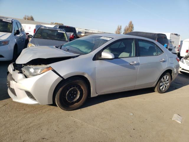 Photo 1 from auction – 2016 TOYOTA COROLLA L with VIN 2T1BURHE6GC547114