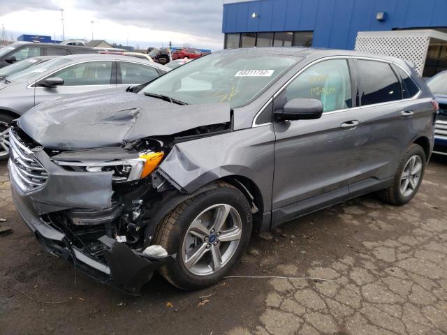FORD EDGE SEL 2022 with VIN 2FMPK4J98NBA19555 - Photo from auction