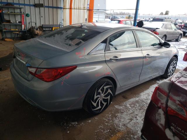 Photo 3 from auction – 2013 HYUNDAI SONATA GLS with VIN 5NPEB4AC0DH742472