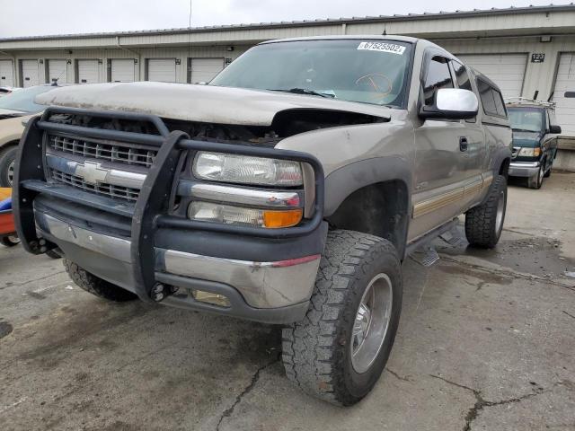 CHEVROLET SILVERADO 2002 with VIN 2GCEK19T121330191 - Photo from auction