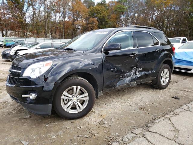 CHEVROLET EQUINOX LT 2014 with VIN 2GNALCEK7E6372545 - Photo from auction