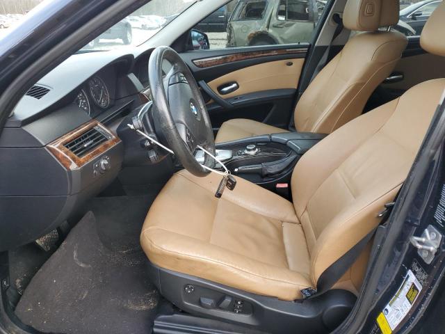 Photo 7 from auction – 2010 BMW 528 XI with VIN WBANV1C58AC389892