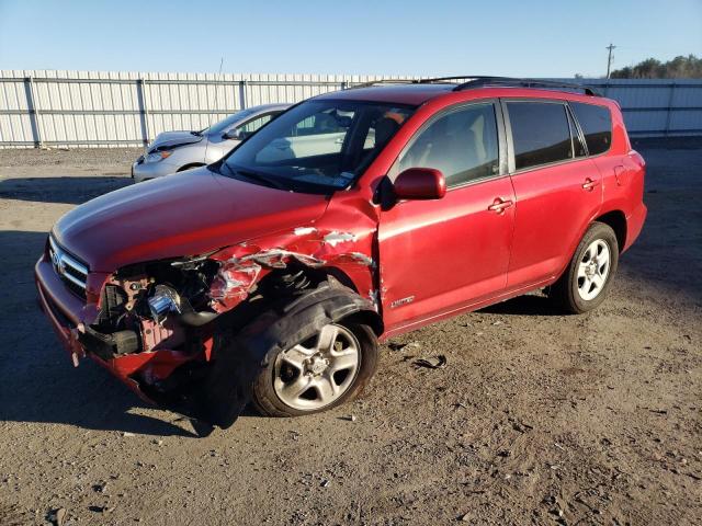 TOYOTA RAV4 LIMIT 2008 with VIN JTMBD31VX86080893 - Photo from auction