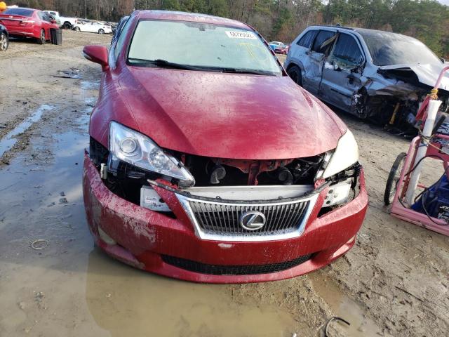 Photo 5 from auction – 2009 LEXUS IS 250 with VIN JTHCK262795031532