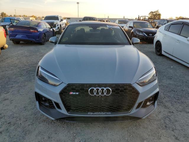 Photo 5 from auction – 2018 AUDI RS5 with VIN WUAPWAF56JA905024
