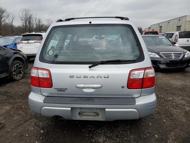 Zdjęcie 6 z aukcji – 2002 SUBARU FORESTER S z VIN JF1SF65672H734104