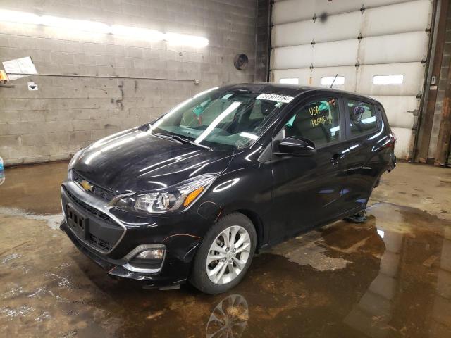 CHEVROLET SPARK 1LT 2021 with VIN KL8CD6SA4MC751187 - Photo from auction