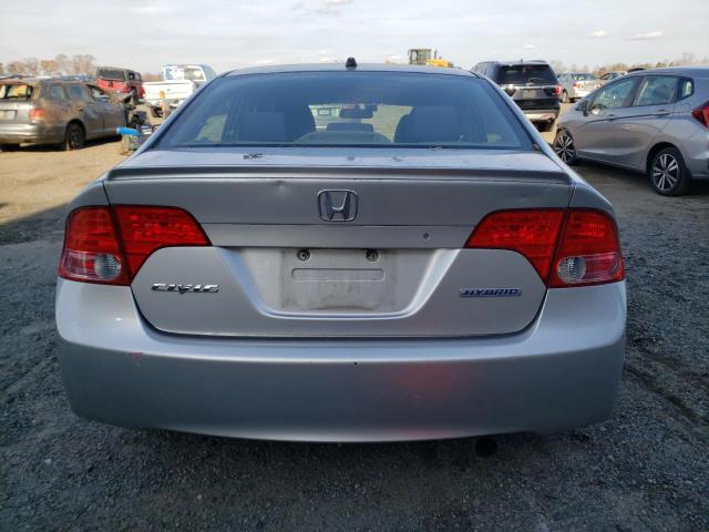 Photo 6 from auction – 2007 HONDA CIVIC HYBR with VIN JHMFA362X7S015829