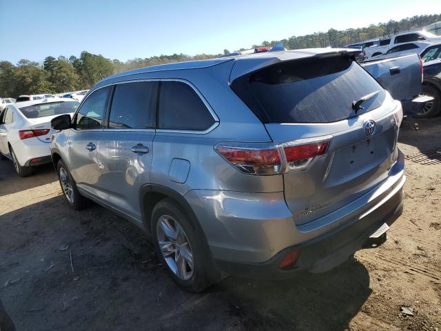 Photo 2 from auction – 2015 TOYOTA HIGHLANDER with VIN 5TDDKRFH0FS098837