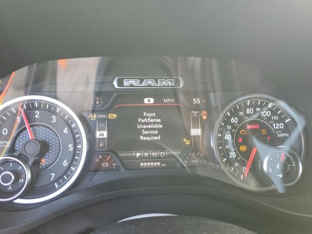 Photo 9 from auction – 2022 RAM 1500 LARAM with VIN 1C6RREJT3NN124378