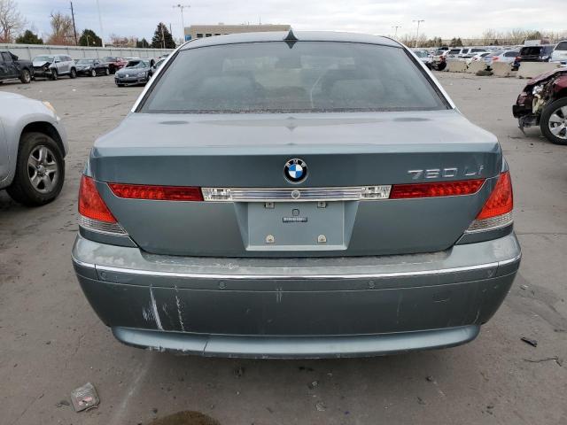 Photo 6 from auction – 2004 BMW 760 LI with VIN WBAGN83484DK10824
