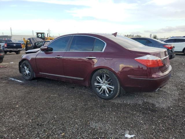 Photo 2 from auction – 2011 HYUNDAI GENESIS 4. with VIN KMHGC4DF0BU128175