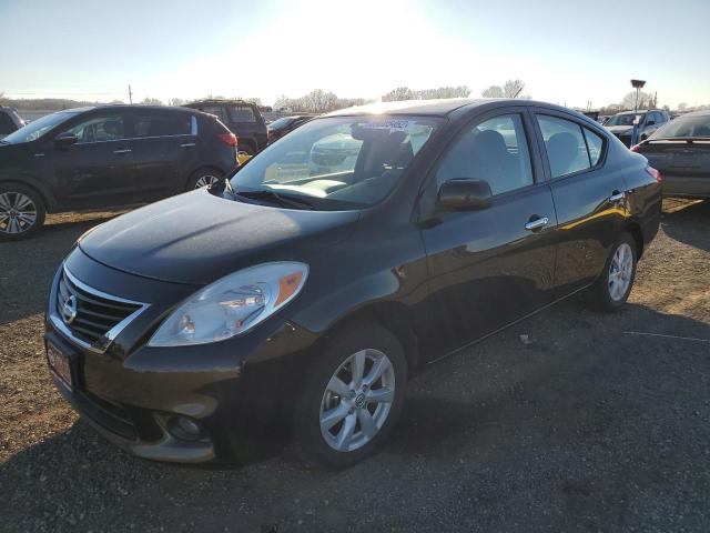 NISSAN VERSA S 2012 with VIN 3N1CN7AP3CL845616 - Photo from auction