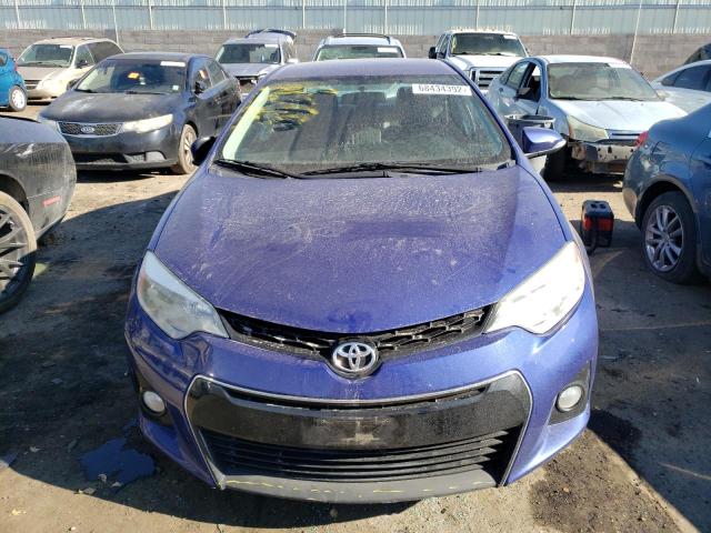 Photo 5 from auction – 2016 TOYOTA COROLLA L with VIN 2T1BURHEXGC538934