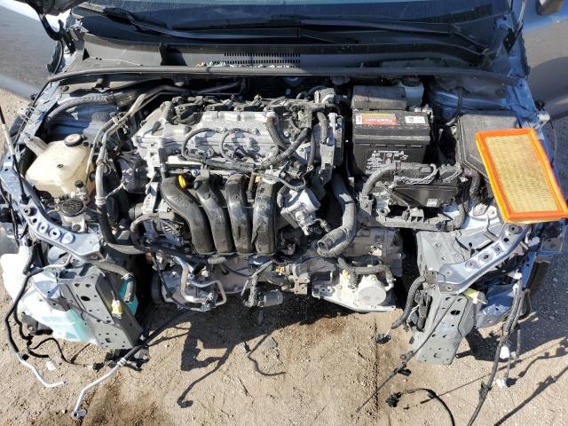 Photo 11 from auction – 2021 TOYOTA COROLLA LE with VIN JTDEPMAE8MJ127159