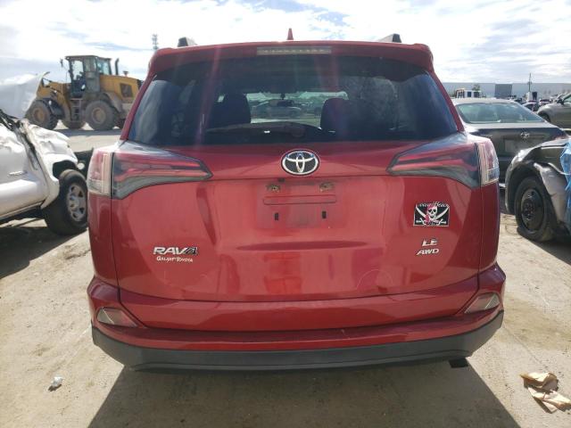 Photo 6 from auction – 2016 TOYOTA RAV4 LE with VIN JTMBFREV4GJ052915