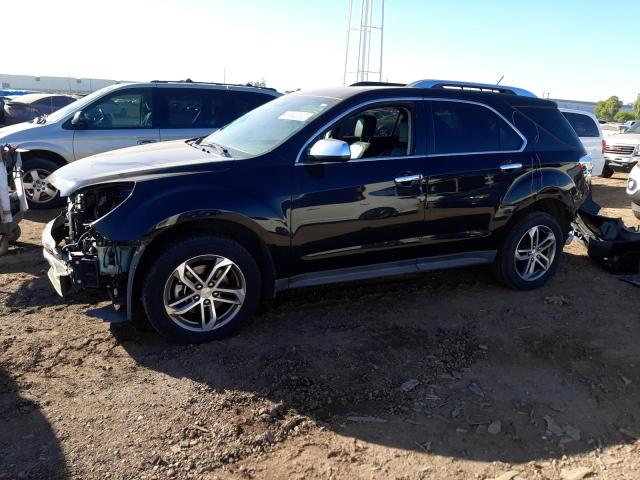 CHEVROLET EQUINOX PR 2017 with VIN 2GNFLGE36H6213624 - Photo from auction