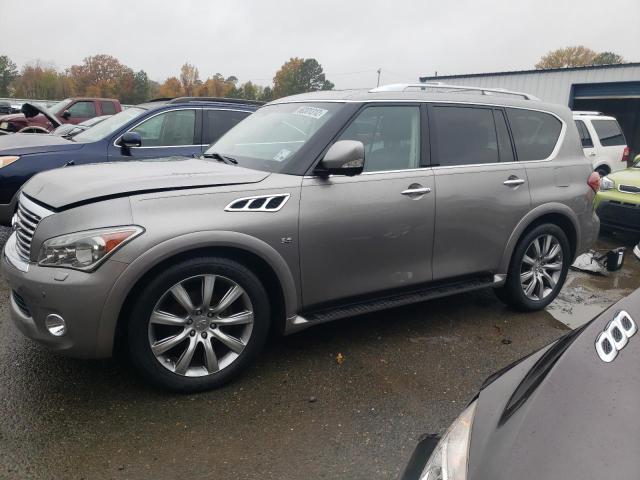 INFINITI QX80 2014 with VIN JN8AZ2ND5E9750566 - Photo from auction