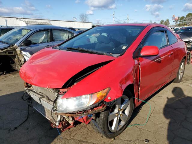 HONDA CIVIC EX 2008 with VIN 2HGFG11838H555985 - Photo from auction