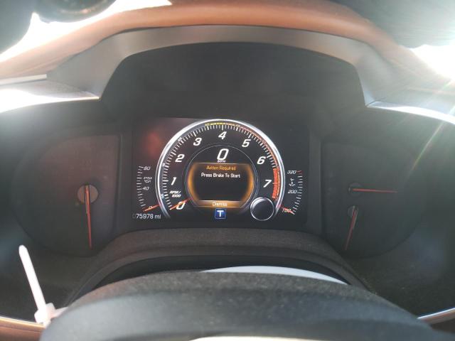 Photo 9 from auction – 2014 CHEVROLET CORVETTE S with VIN 1G1YM3D72E5112852
