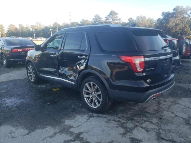 Photo 2 from auction – 2016 FORD EXPLORER L with VIN 1FM5K7F89GGA76996